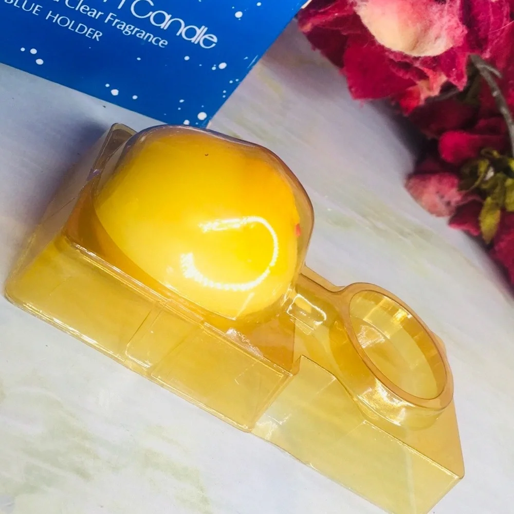 Vintage 1985 Avon Country Fresh Candle Hen‎ Egg Candle